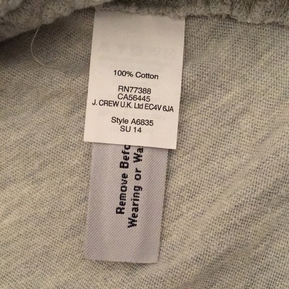 J.Crew embroidered Top - Picture 5 of 5